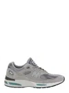 New Balance De In U. S.a. 992 Core Sneakers In Gray