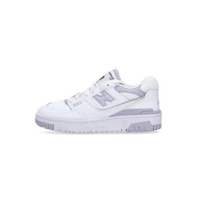 New Balance Scarpa Low Woman 550 White/lavender