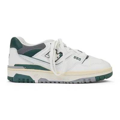 New Balance Sea Salt 550 Sneakers In Green