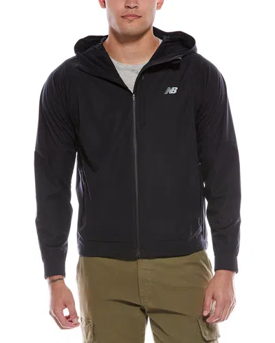 New Balance Seasonal Premium Jacket In Black