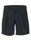 New Balance Seersucker Shorts In Blue