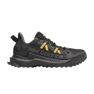 Pre-owned New Balance Shando 'black Harvest Gold'