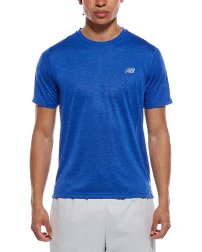New Balance Shirt In Blue
