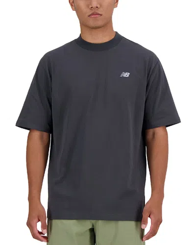 New Balance Shirt In Blacktop