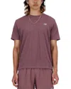 New Balance Athletics Running T-shirt In Multi