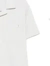 New Balance Shirts Man In White