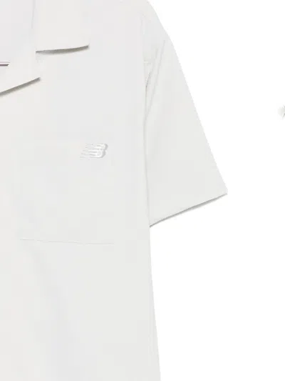 New Balance Shirts Man In White