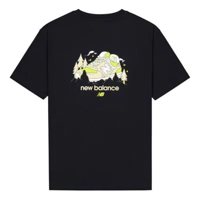 New Balance Shoe Graphic T-shirt 'black'