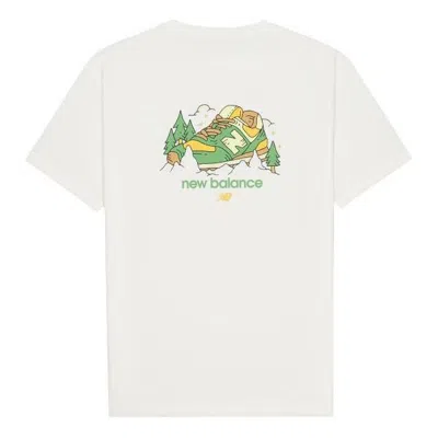 New Balance Shoe Graphic T-shirt 'white'