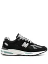 New Balance 991v2 Suede Low-top Sneakers In Black