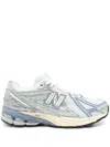 New Balance Mens Ice Blue Melon Water 1906 Woven Low-top Trainers