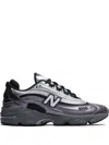 New Balance 1000 Sneakers Dark Ice Wine / Silver Metallic In Multi