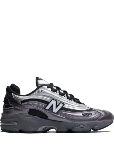 New Balance 1000 Sneaker Sneakers Violet In Dark Ice Wine