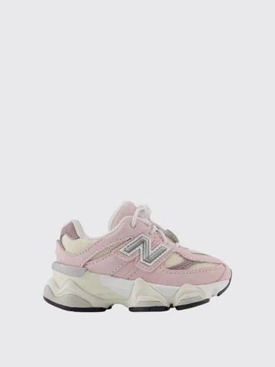 New Balance Kids' Girls   9060 In Pink/purple