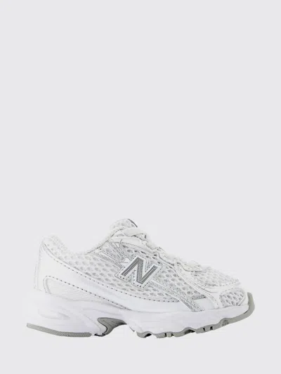 New Balance Shoes Kids In White