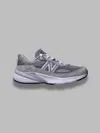 New Balance 990 V6 Made In Usa Sneakers In Gray