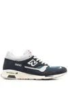 New Balance De In Uk 1500 Sneakers In Navy Off White