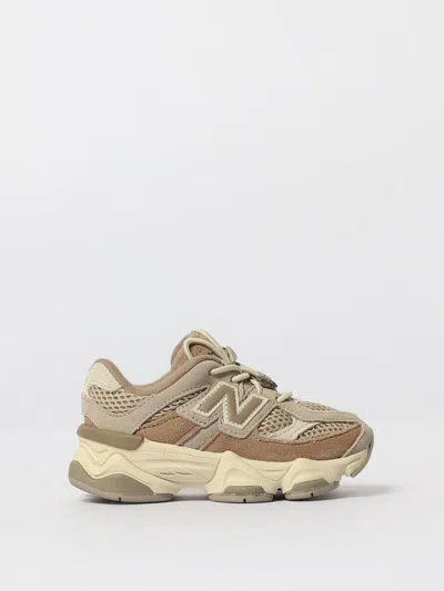 New Balance Shoes  Kids Color Beige In Brown