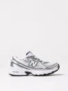 New Balance Kinder 740 In Blau/weiss, Synthetic, Grösse 40 In Gray
