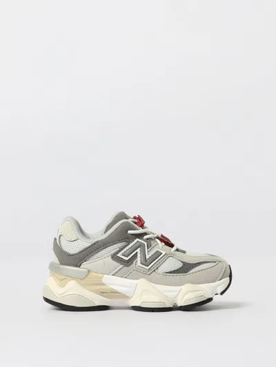 New Balance Shoes  Kids Color Grey In Brown