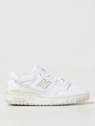 New Balance Shoes  Kids In White
