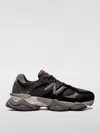New Balance 9060 Panelled Low-top Sneakers In Schwarz