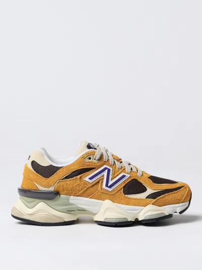 NEW BALANCE SNEAKERS NEW BALANCE MEN COLOR YELLOW,G10247003