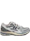 New Balance Mesh Multi-layer Running Sneakers In Raincloud