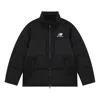 New Balance Short Down Jacket 'black'