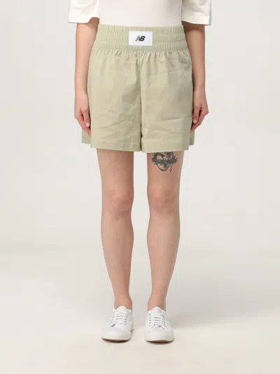 New Balance Shorts  Damen Farbe Grün In Green