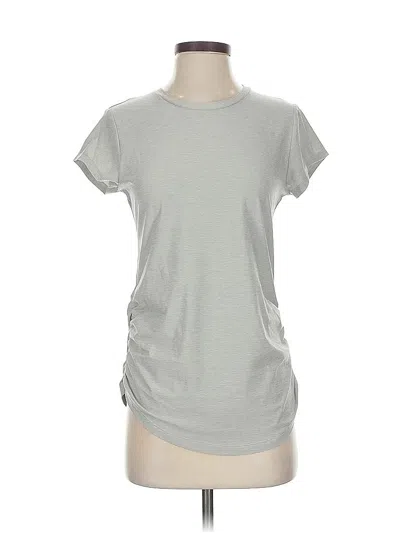Pre-owned New Balance Short Sleeve T-shirt In Gray