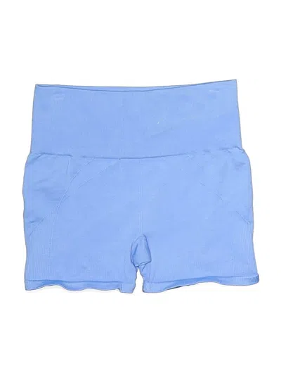 Pre-owned New Balance Shorts In Blue