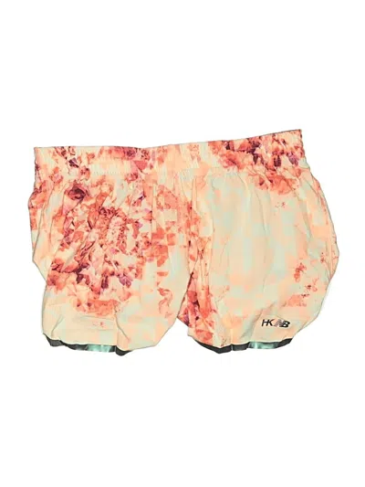 Pre-owned New Balance Shorts In Orange