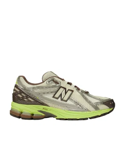 New Balance Side Logo Low-top Casual Shoes In Pistachio/thirty Wat