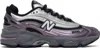 New Balance 1000 Sneakers Dark Ice Wine / Silver Metallic In Multi