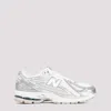 NEW BALANCE SILVER LEATHER 1906 MEN SNEAKERS