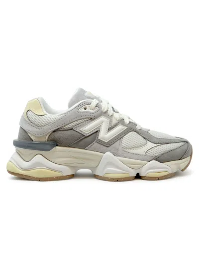NEW BALANCE NEW BALANCE SLATE GREY SUEDE MESH SNEAKER