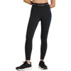 New Balance Sleek Hr Sport Performance Leggings In Black
