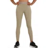 New Balance Sleek Hr Sport Performance Leggings In Brown
