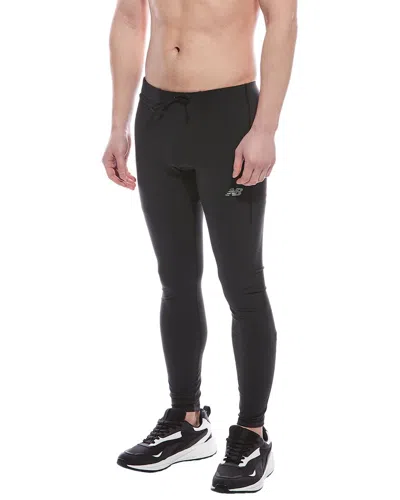 New Balance Sleek Pocket Tight In Black