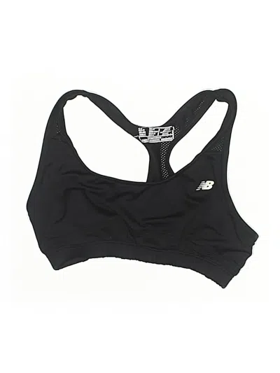 Pre-owned New Balance Sleeveless T-shirt In Black