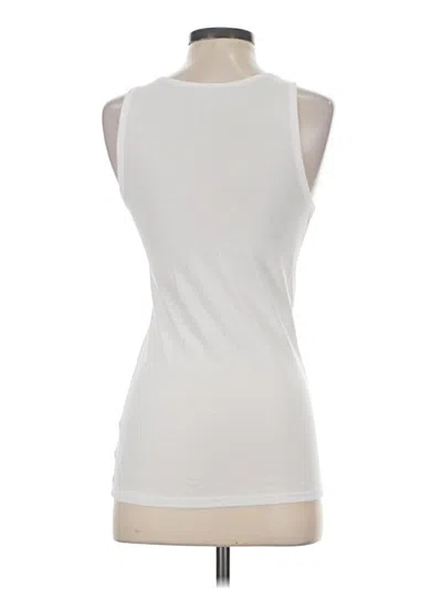 Pre-owned New Balance Sleeveless T-shirt In Ivory