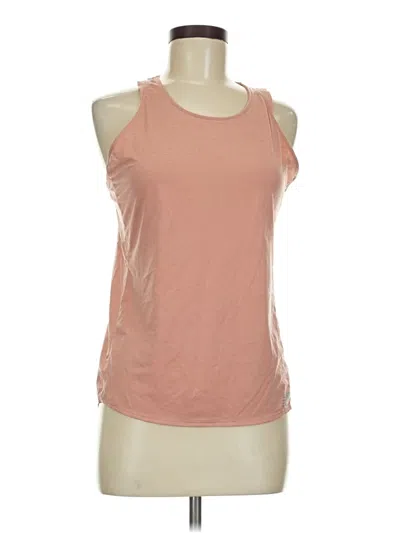 Pre-owned New Balance Sleeveless T-shirt In Pink