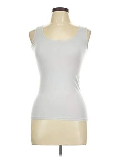 Pre-owned New Balance Sleeveless T-shirt In Silver
