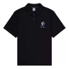 New Balance Small Biking Graphic Polo Shirt 'black'