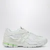 New Balance Mens White White Mint Flash 1906a Mesh Low-top Trainers In White