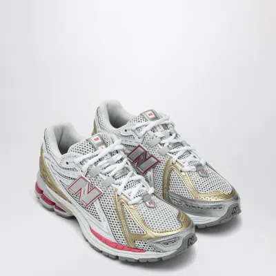 NEW BALANCE NEW BALANCE  SNEAKER 1906R SILVER METALLIC/DRAGON BERRY/WHITE