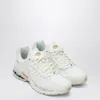 New Balance Low Top Sneakers With Mesh Panels And Rubber Outsole In White