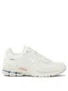 New Balance Mens Sea Salt 2002r Protection Pack Woven Trainers In White