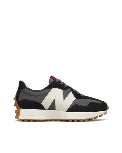 NEW BALANCE SNEAKER 327 BLACK / MOONBEAM